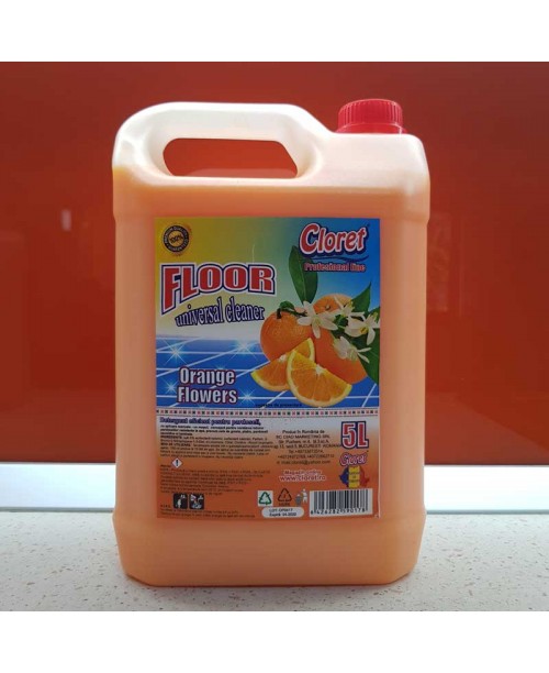 Detergent pardoseala portocala  5 L