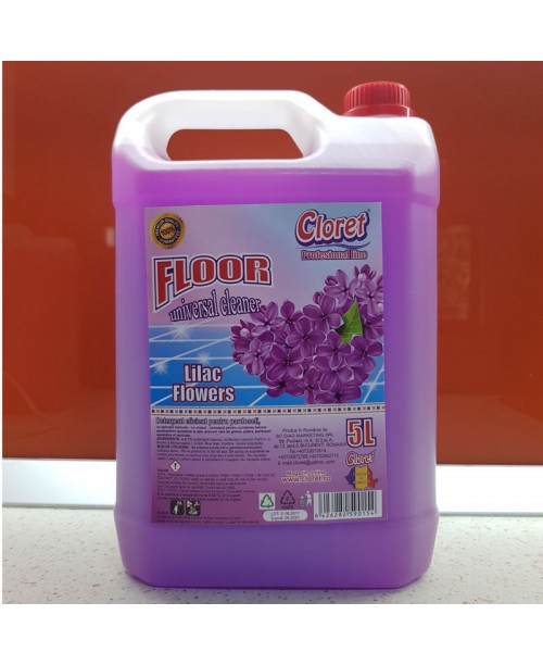 Detergent pardoseala liliac 5 L
