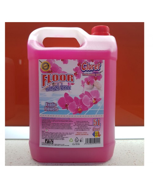 Detergent pardoseala Exotic Flowers 5 L