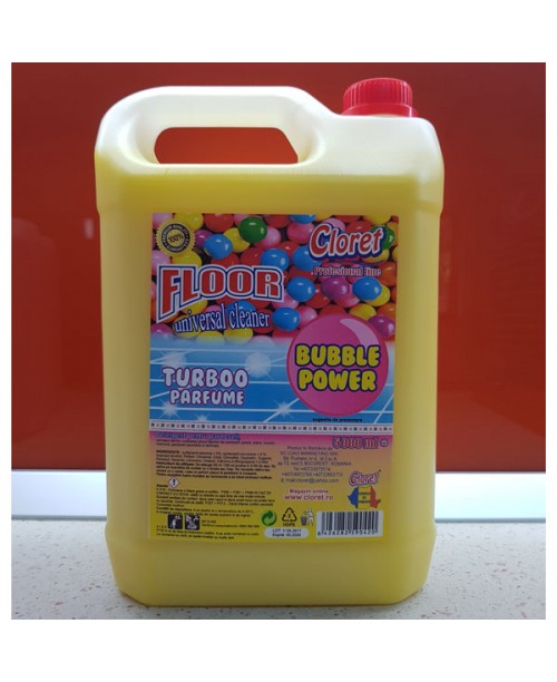 Detergent pardoseala Bubble Gum 5 L