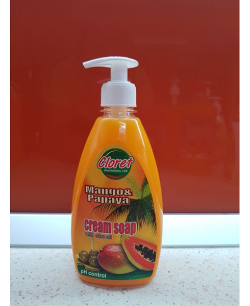 Sapun lichid Mango si Papaya 500 ml