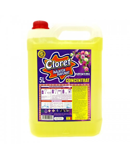 Clor profesional Cloret 5 L
