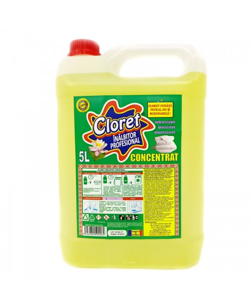 Clor profesional floral Cloret 5 L
